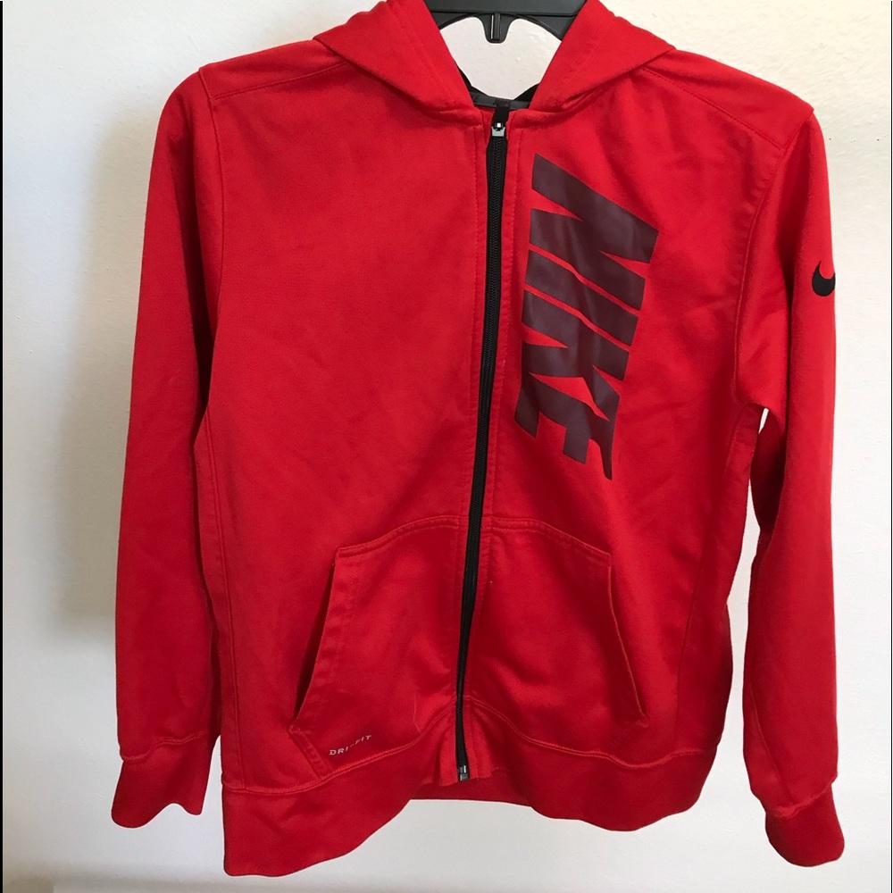 Nike jacket with Globetrotters signature